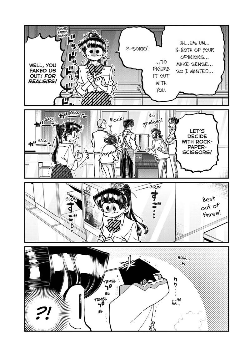 Komi Can’t Communicate, Chapter 450 image 05